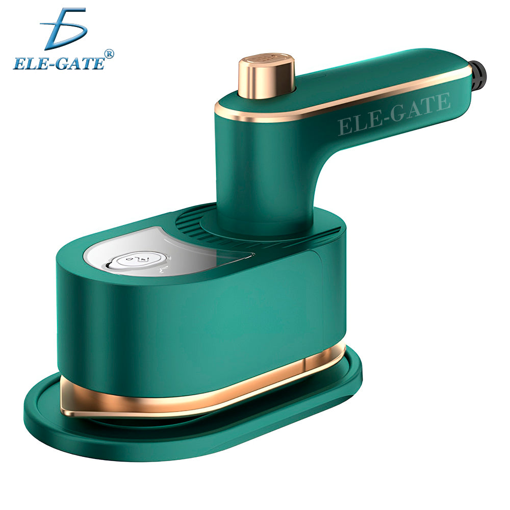 Plancha Portátil 2 en 1 con Vapor – Compacta