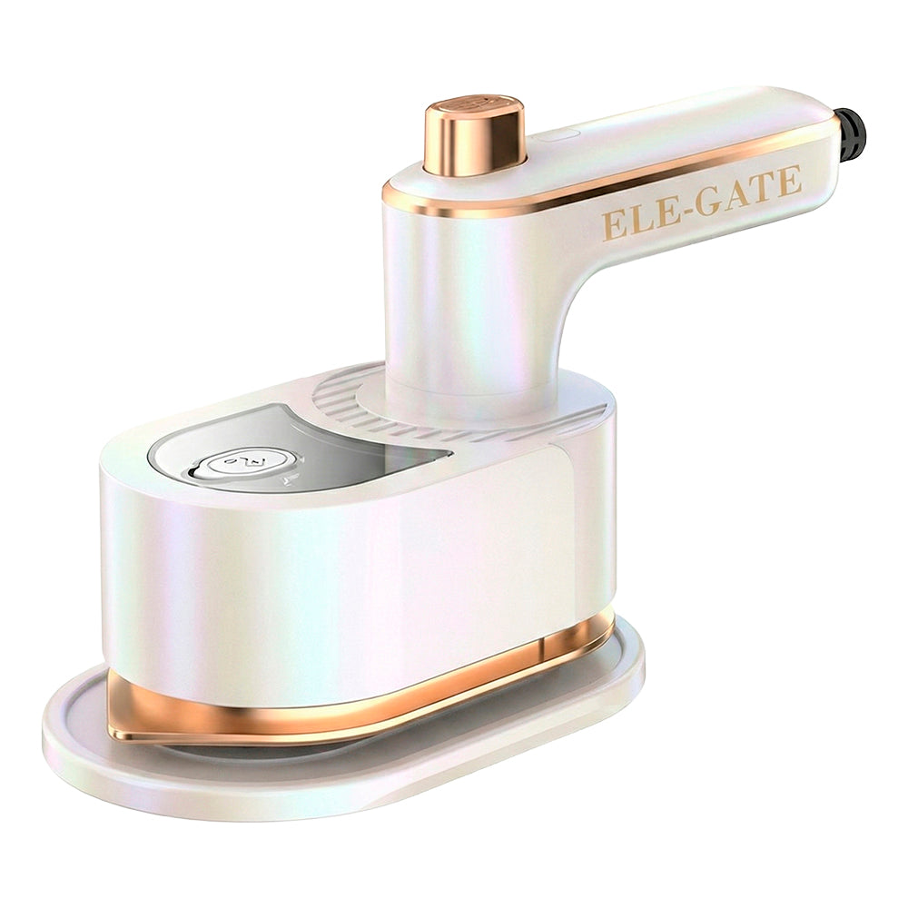 Plancha Portátil 2 en 1 con Vapor – Compacta